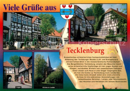 73216488 Tecklenburg Haus Des Gastes Fachwerkhaus Schweinemarkt Torhaus Legge Ki - Altri & Non Classificati