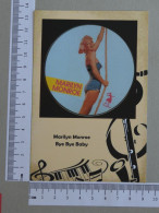 POSTCARD  - MARILYN MONROE - LPS COLLECTION - 2 SCANS  - (Nº59066) - Musik Und Musikanten