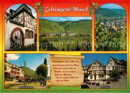 73216466 Zeltingen-Rachtig Altstadt Fachwerkhaeuser Marktplatz Moselpromenade La - Otros & Sin Clasificación