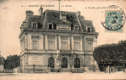 N°2358 W -cpa Nogent Sur Marne -la Mairie- - Nogent Sur Marne