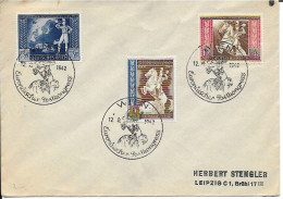 Reich 1942 FDC 25 Euros - Lettres & Documents