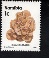 2025393290 1991 SCOTT 674 (XX) POSTFRIS MINT NEVER HINGED - MINERALS & MINES - GYPSUM - Namibië (1990- ...)