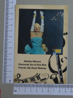 POSTCARD  - MARILYN MONROE - LPS COLLECTION - 2 SCANS  - (Nº59067) - Musik Und Musikanten