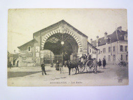 2024 - 1781  ROMORANTIN  (Loir-et-Cher)  :  Les HALLES    XXX - Romorantin