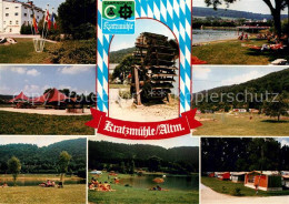 73216147 Kinding Freizeitzentrum Kratzmuehle Naturpark Altmuehltal Kinding - Sonstige & Ohne Zuordnung