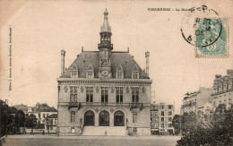 N°2359 W -cpa Vincennes -la Mairie- - Vincennes