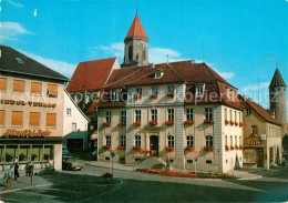 73216128 Gunzenhausen Altmuehlsee Museum Und Stadtkirche Gunzenhausen Altmuehlse - Gunzenhausen