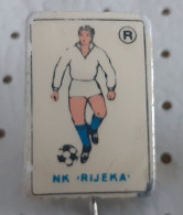 Football Club NK  Rijeka Croatia Ex Yugoslavia Pin - Football