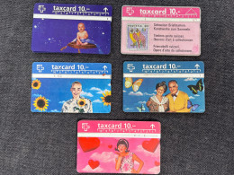 Lot 3 Taxcard 10 - Zwitserland