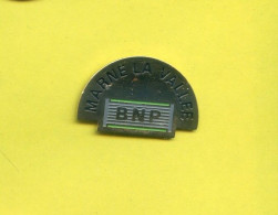 Rare Pins Banque Bnp Marne La Vallee H289 - Banken