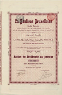 Titre De 1913 - La Banlieue Bruxelloise - Rare - Tourisme