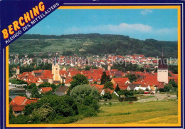 73216113 Berching Kleinod Des Mittelalters Stadtbild Mit Kirche Turm Wehranlagen - Sonstige & Ohne Zuordnung