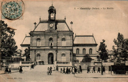 N°2360 W -cpa Gentilly -la Mairie- - Gentilly