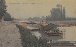 P-24-Mi-Is-1340 : CRETEIL PORT PENICHE. CARTE EN COULEUR - Creteil