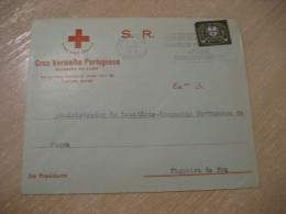 PORTO 1965 To Figueira Da Foz Cruz Vermelha Red Cross Croix Rouge Cruz Roja Health Sante Cancel Cover PORTUGAL - Croix-Rouge