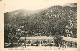 ALGERIE CAMP DES CHENES AUBERGE DES CHENES - Autres & Non Classés