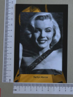 POSTCARD  - MARILYN MONROE - LE MONDE DU CINEMÁ - 2 SCANS  - (Nº59070) - Acteurs