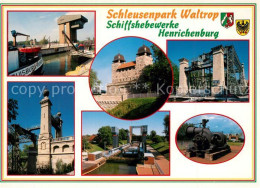73216088 Waltrop Schleusenpark Schiffshebewerke Henrichenburg Waltrop - Waltrop