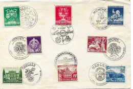 Reich 1942 8 Sonderstempel On Envelope - Cartas & Documentos