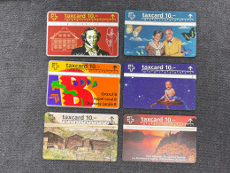 Lot 4 Taxcard 10 - Switzerland