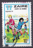 Zaire Marke Von 1978 O/used (A5-13) - Gebraucht