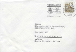 Postzegels > Europa > Duitsland > West-Duitsland > 1960-1969 > Brief Met No. 458 (17347) - Storia Postale