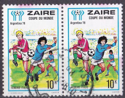 Zaire Marke Von 1978 O/used (A5-13) - Gebraucht