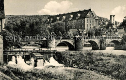 73216045 Hann. Muenden Werrabruecke Hann. Muenden - Hannoversch Münden