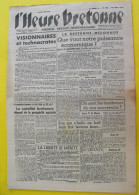 Journal L'Heure Bretonne N° 196 Du 30 Avril 1944. Irlande Parti National Breton Bretagne Gwalarn Dihunamb Doriot LVF - War 1939-45