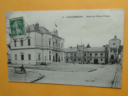 COULOMMIERS -- Hôtel De Ville Et Postes - Coulommiers