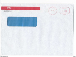 Domestic Meter Cover / 240005 / AGA - 18 January 1994 Tallinn - Estonia