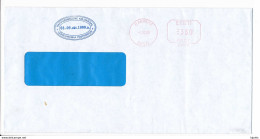 Domestic Meter Cover / 260031 / Slogan - 4 October 1999 Rakvere - Estonia