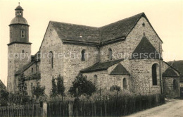 73216032 Lippoldsberg Klosterkirche Lippoldsberg - Altri & Non Classificati