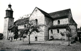 73216031 Lippoldsberg Klosterkirche Lippoldsberg - Altri & Non Classificati