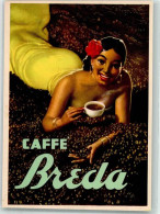 13531407 - Caffe Breda  Sign. Gino Boccasile - Other & Unclassified