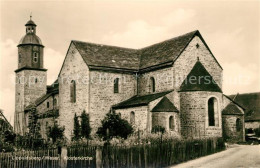 73216030 Lippoldsberg Klosterkirche Lippoldsberg - Altri & Non Classificati