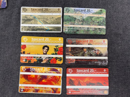 Lot 5 Taxcard 20 - Zwitserland