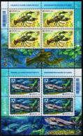 Moldova - 2024 - Europa CEPT - Underwater Flora And Fauna - Set Of 2 Mint Miniature SHEETS - Moldavia