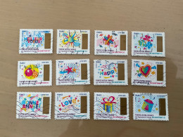 2017, Série Complète Y&T 1490/1501 (56) - Used Stamps