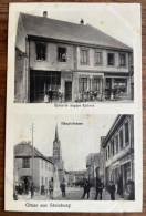 Gruss Aus Steinbourg - 2 Vues - Epicerie August Richert - Other & Unclassified