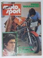 44014 Moto Sport A. III N. 18 1973 - MV500; Yamaha 750; Gilera 50 Competizion - Motori