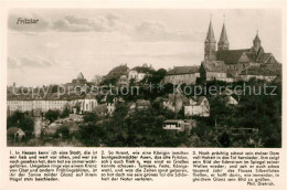 73215991 Fritzlar Altstadt Mit Dom Fritzlar - Fritzlar