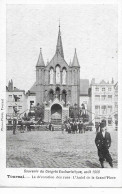 Tournai Congres Eucharistique 1906 Decoration Des Rues - Tournai