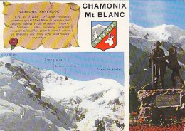 AK 210789 FRANCE - Chamonix Mt. Blanc - Chamonix-Mont-Blanc