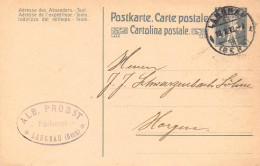 Langnau Färberei Alb. Probst Firmen Gewerbestempel Besonderheiten - Stamped Stationery