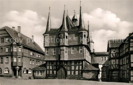 73215971 Frankenberg Eder Rathaus Obermarkt Altstadt Fachwerkhaeuser Frankenberg - Frankenberg (Eder)