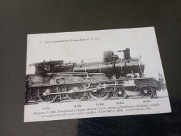 B1/284- MACHINE N°2614 (P.L.M.) - Trains