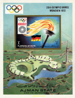 18649 MNH AJMAN 1971 20 JUEGOS OLIMPICOS VERANO MUNICH 1972 - Ajman