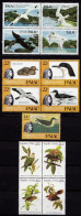 Palau Islands Vögel Birds 1983 + 1984 + 1985  ** Mi.  5-8 + 47-50 + 65-69  (9636 - Mouettes