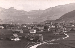 APPENZELL, ARCHITECTURE, MOUNTAIN, SWITZERLAND, POSTCARD - Appenzell